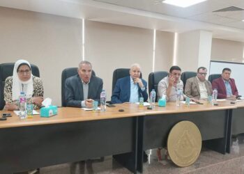 وكيل ” تموين القليوبية ” ورئيس جهاز العبور يبحثان التعاون في ضبط جودة وأسعار السلع الغذائية