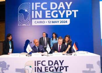 توقيع اتفاقية بين بنك القاهرة ومؤسسة التمويل الدولية بقيمة 100 مليون دولار