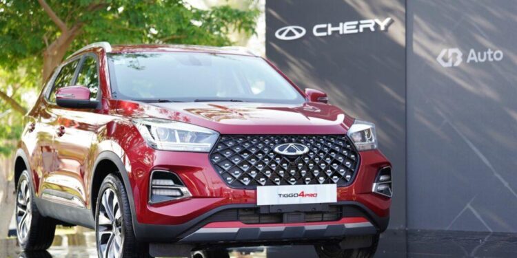 غبور أوتو تطلق سيارة “شيري تيجو 4 برو” المجمعة محلياً