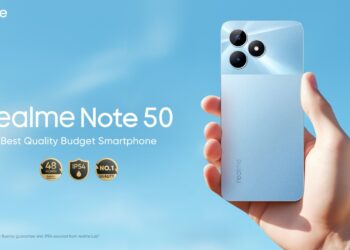 بأسعاره التنافسية .. realme note 50 يجذب الشباب
