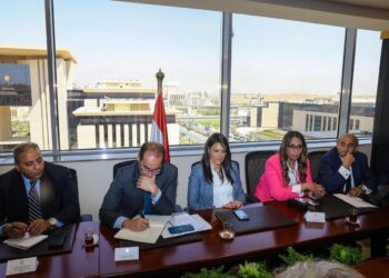 اجتماعات موسعة مع البعثة الفنية للاتحاد الأوروبي لمناقشة إجراءات الإصلاح الاقتصادي والهيكلي