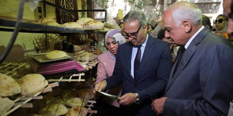 حماية المستهلك يشن حملات لضبط الأسواق بمحافظة الجيزة