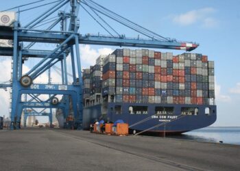 ميناء دمياط يتداول 37 سفينة للحاويات والبضائع العامة