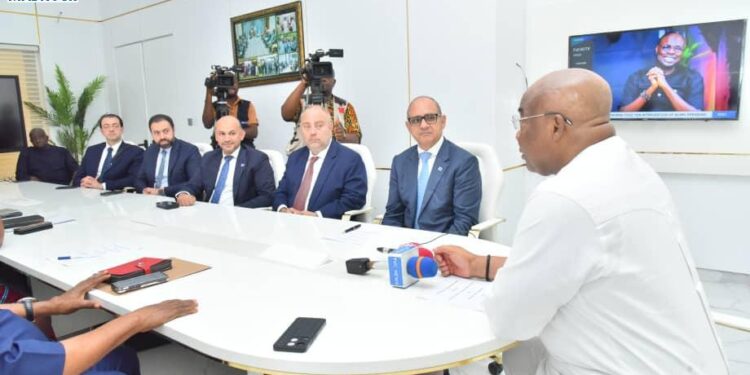 مصطفى مدكور: خططنا تتماشي مع خطط الدولة في توسيع الاستثمار المصري بأفريقيا