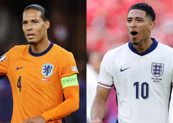 موعد مباراة إنجلترا وهولندا الليلة في نصف نهائي يورو 2024