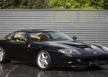 سيارة مايكل شوماخر بـ 500 ألف دولار