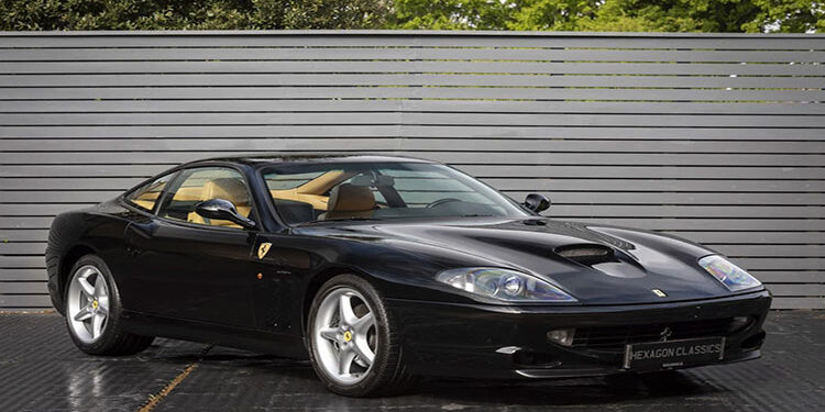 سيارة مايكل شوماخر بـ 500 ألف دولار