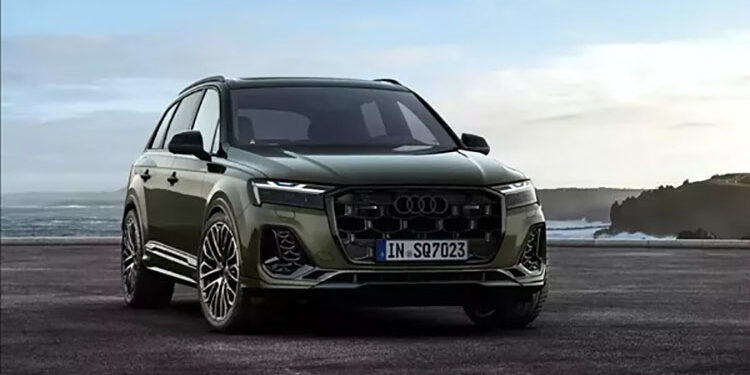 أودي الألمانية تكشف عن طرازها الجديد أودي Q7