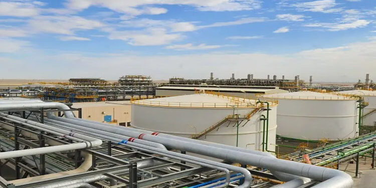 أدنوك تعتزم تخصيص 40% من مشروع الرويس للغاز المسال