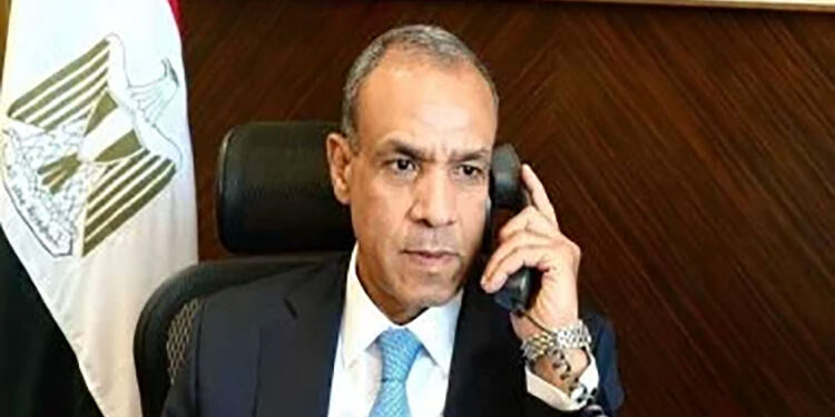 وزير الخارجية يهنئ دافيد لامى على تعيينه وزيرا للخارجية البريطانية