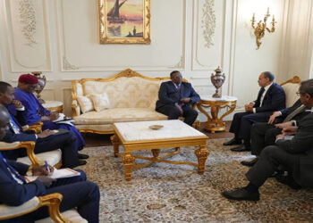 بدر عبد العاطى يستقبل وزير خارجية تشاد ويتسلم رسالة من “ديبى” للرئيس السيسى.. تفاصيل