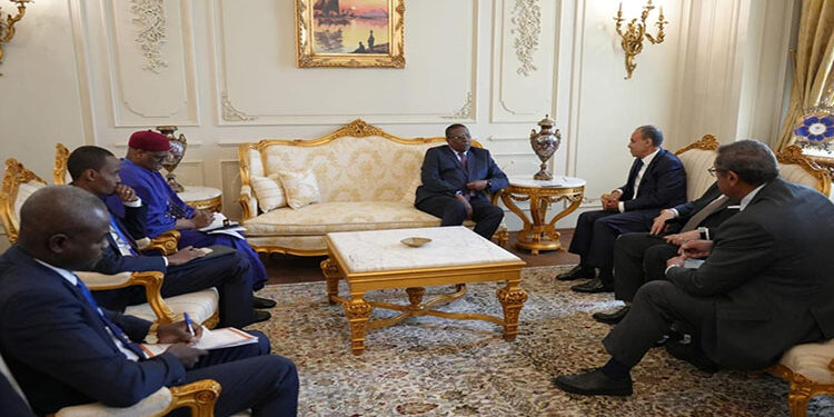 بدر عبد العاطى يستقبل وزير خارجية تشاد ويتسلم رسالة من “ديبى” للرئيس السيسى.. تفاصيل