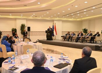 وزير الري يشارك فى إحتفالية “إجتماع شركاء التنمية – التحضير لإسبوع القاهرة السابع للمياه”