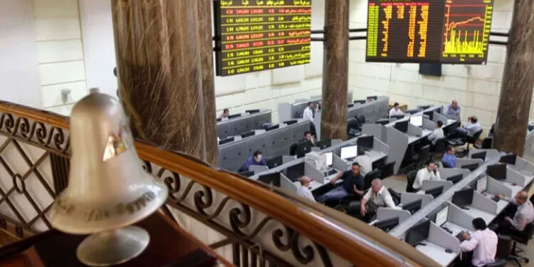 صعود البورصة المصرية منتصف التعاملات اليوم الخميس