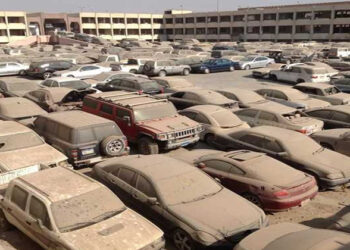 تعرف على موعد انطلاق مزاد سيارات جمارك مطار القاهرة