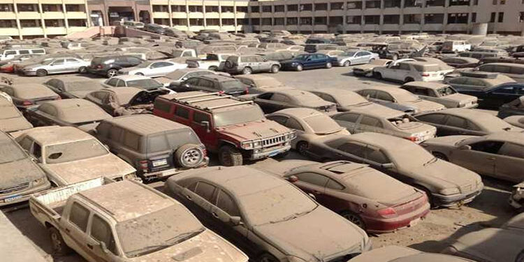 تعرف على موعد انطلاق مزاد سيارات جمارك مطار القاهرة