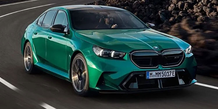 BMW تعلن عن نسختها الجديدة M5