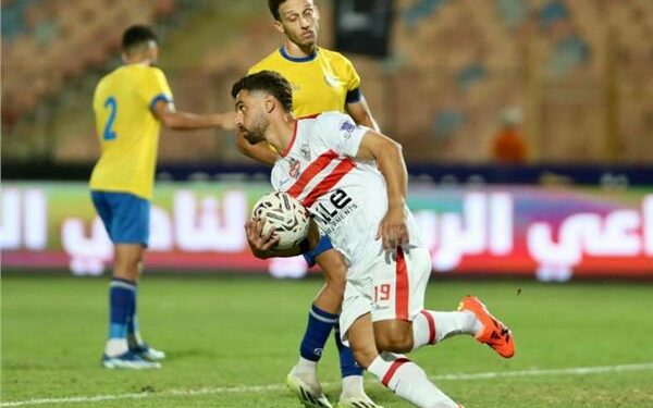 الزمالك يهزم الإسماعيلى 2 – 1 ويتقدم مركزين فى جدول الدورى
