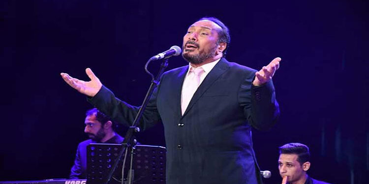 حفل غنائي جديد لعلي الحجار