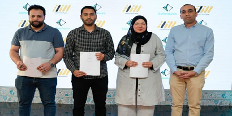 منصة الخطة المصرية لتكنولوجيا التعليم تعلن تلقىها استثمار قدره 400 ألف دولار من EdVentures