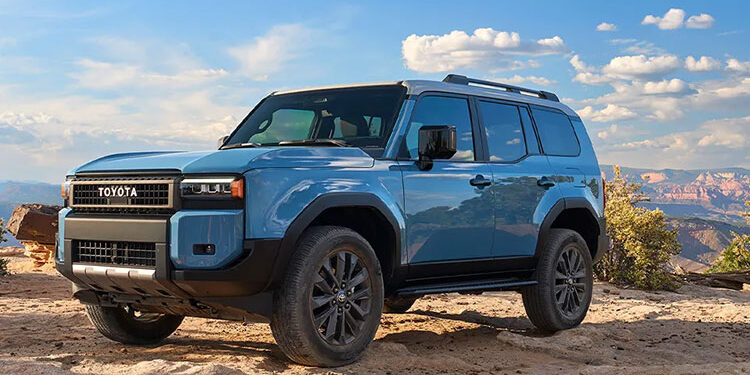 سعر ومواصفات تويوتا برادو 2024 في السعودية