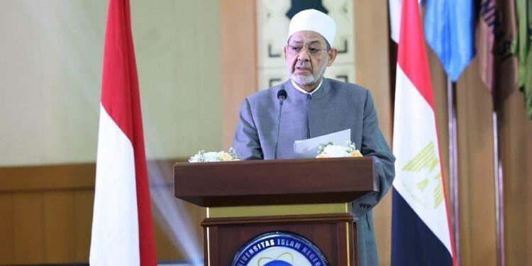 شيخ الأزهر يحذر من الجرأة على التكفير والتفسيق واستباحة النفوس والأعراض