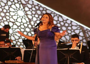 حفل غنائي لريهام عبد الحكيم على مسرح سيد درويش بالإسكندرية