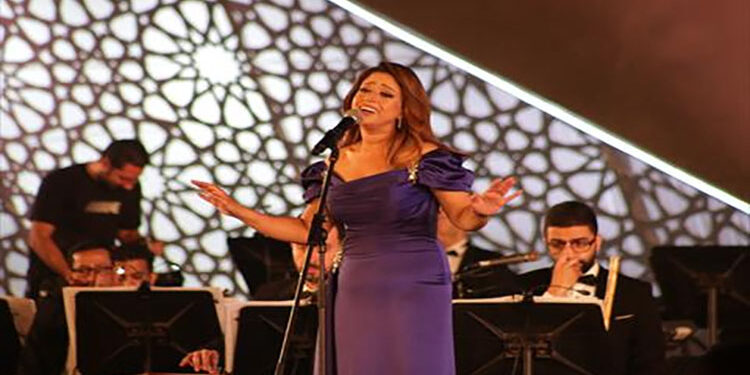 حفل غنائي لريهام عبد الحكيم على مسرح سيد درويش بالإسكندرية