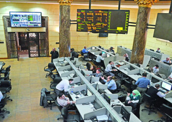 ارتفاع مؤشرات البورصة بمستهل تعاملات جلسة منتصف الأسبوع