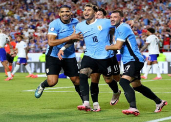 أوروجواي يفوز على البرازيل ويتأهل إلى الدور نصف النهائي لبطولة كوبا أمريكا لكرة القدم