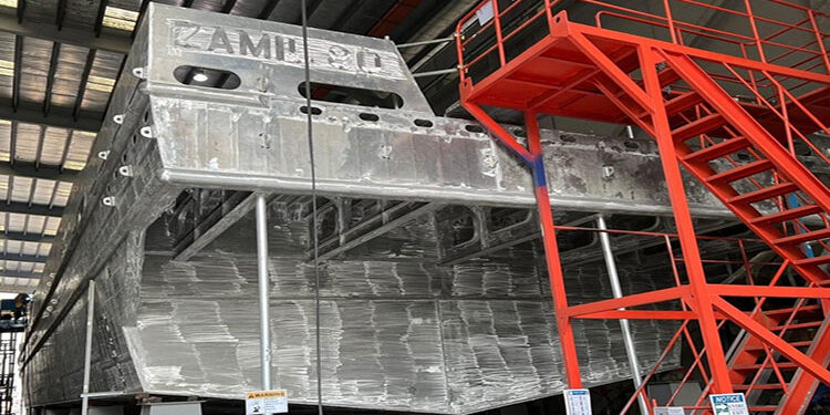 أرامكو السعودية تعزز أسطولها بسفن إمداد بحري سريع