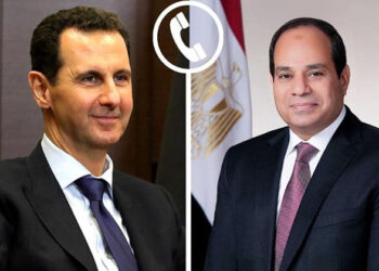 السيسي يتلقى اتصال هاتفي من الرئيس السوري بشار الأسد