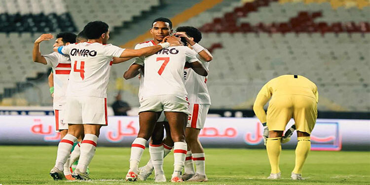 موعد مباراة الزمالك وطلائع الجيش اليوم في الدوري