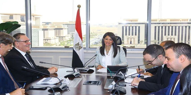 المشاط تستقبل الأمين العام المساعد للأمم المتحدة والمدير الإقليمي لبرنامج الأمم المتحدة الإنمائي للدول العربية