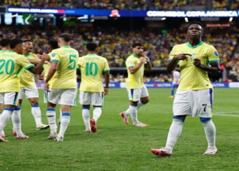 موعد مباراة البرازيل وأوروجواي فى ربع نهائى كوبا أمريكا 2024