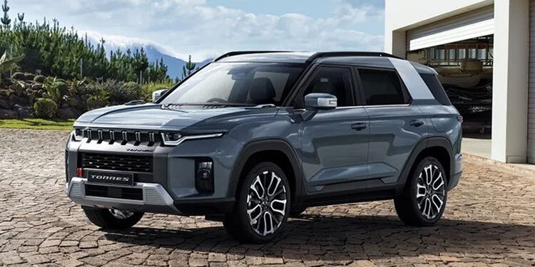 شركة KGM الكورية تكشف عن طرازها الجديد كي جي ام توريس