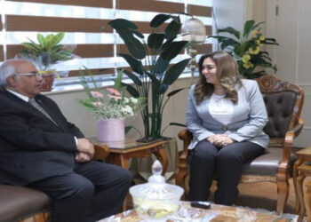 تفاصيل لقاء وزيرة التنمية ورئيس لجنة الإسكان بمجلس النواب