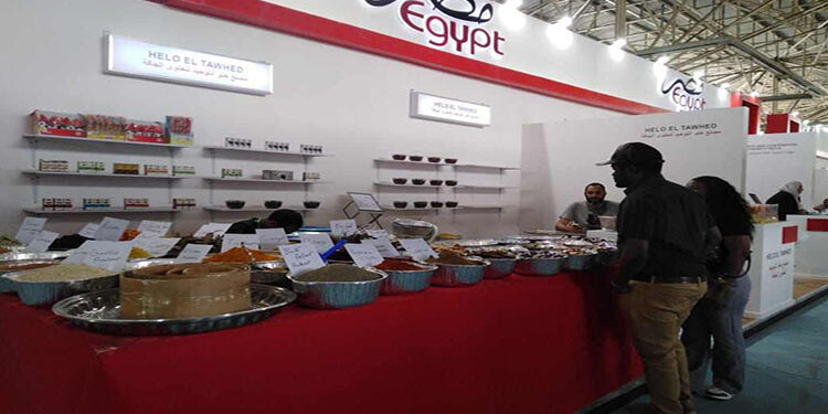 مصر تفوز بأفضل جناح دولى بالدورة الـ 48 لمعرض تنزانيا 2024