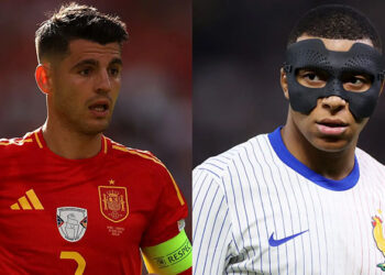 موعد مباراة فرنسا أمام إسبانيا في نصف نهائى يورو 2024