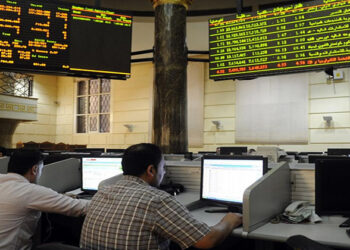 المؤشر الرئيسى للبورصة يرتفع بنسبة 1.3% بمنتصف التعاملات بتداولات 2.8 مليار جنيه