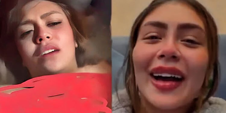 البلوجر هدير عبد الرازق أول تعليق من هدير عبدالرازق عن تسريب فيديوهات مخلة بالشرف