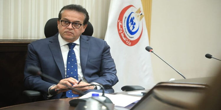 وزير الصحة نائبًا لرئيس الوزراء