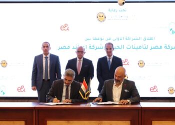 بحضور 3 وزراء.. توقيع شراكة بين شركة مصر لتأمينات الحياة و إي آند مصر