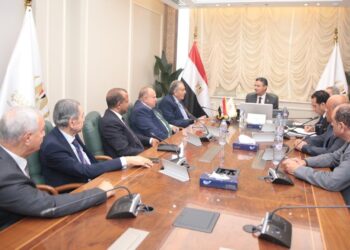 وزير التموين والتجارة الداخلية يستقبل وفداً من الاتحاد العام للغرف التجارية