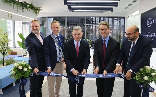 إنفورما العالمية تدشن مقرها الإقليمي الجديد في القاهرة الجديدة