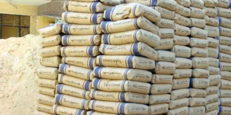 انخفاض إنتاج مصر من الأسمنت إلى 7.244 مليون طن