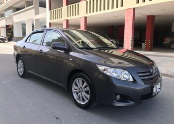 اركب تويوتا كورولا 2010 مستعملة بهذا السعر