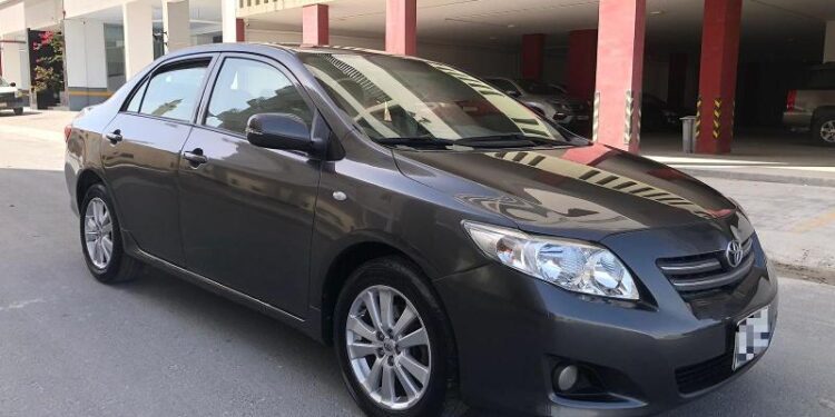 اركب تويوتا كورولا 2010 مستعملة بهذا السعر