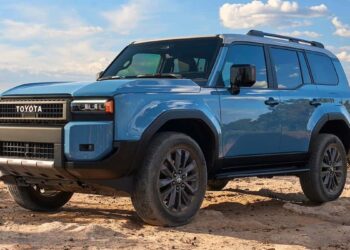 سعر السيارة تويوتا برادو 2024