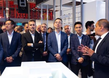 سامسونج شريك بلاتيني في أكبر فرع لعرض الأجهزة الإلكترونية والمنزلية في إفريقيا